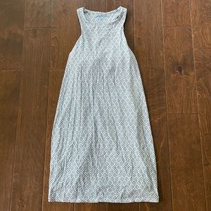 Cute athletic dress with a built in sports bra!